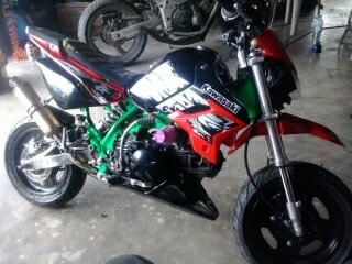 ขาย ksr คับ ปี53