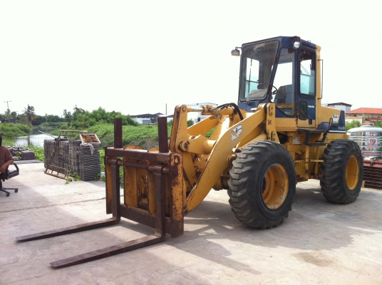 ขาย KOMATSU WA180-1 รถเก่านอก สภาพสวย เครื่องแรง ไม่เคยใช้งานในไทย ราคาโปรโมชั่น