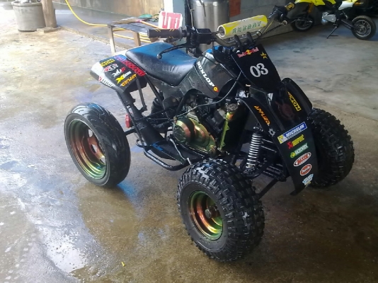 ขายรถ atv 125 cc.