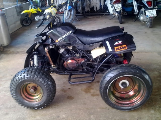 ขายรถ atv 125 cc.