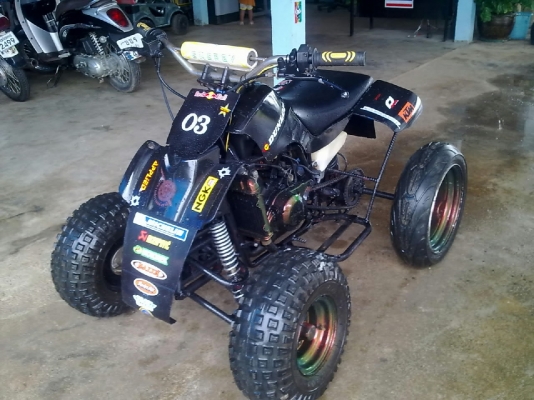 ขายรถ atv 125 cc.