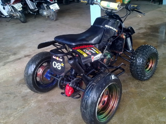 ขายรถ atv 125 cc.