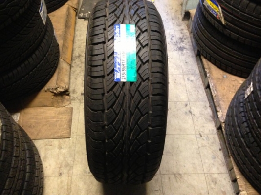 ขายยางใหม่ 275/65/17 FALKEN TZ04 ราคาถูกๆ
