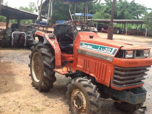 คูโบต้า L1-20 4WD 2เพลา เครื่องดี เกียร์ดี ขายตามสภาพใช้งานได้เลย