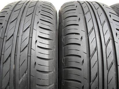 ขายยาง BRIDGESTONE ECOPIA ปี4212 3เส้น 3811 1เส้น (1ชุด) ไม่มีปะ 215-60-16 ราคา 3,800