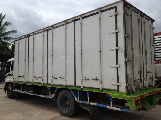 ขาย รถหกล้อ ISUZU Deca Uro2 รถปี 46 ตู้สิบบาน 7.2 เมตร