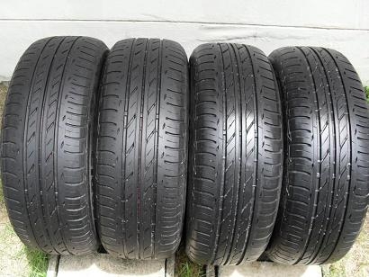 ขายยาง BRIDGESTONE ECOPIA ปี5012 2เส้น 3111 2เส้น (1ชุด) 215-60-16 ราคา 3,200