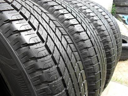 ขายยาง GOODYEAR WRANGLER ปี3711(1ชุด) 215-70-16 ราคา 4,800