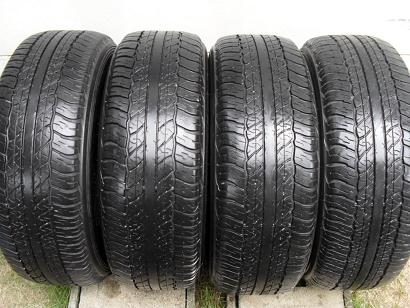 ขายยาง DUNLOP AT20 GRANDTREX ปี2912(1ชุด) 265-65-17 ราคา 6,500