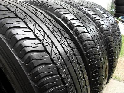 ขายยาง DUNLOP AT20 GRANDTREX ปี2912(1ชุด) 265-65-17 ราคา 6,500