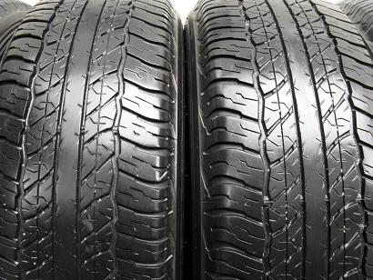 ขายยาง DUNLOP AT20 GRANDTREX ปี2912(1ชุด) 265-65-17 ราคา 6,500