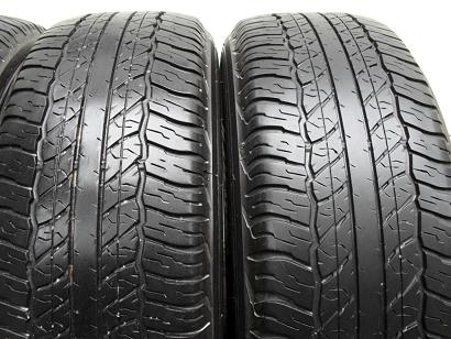 ขายยาง DUNLOP AT20 GRANDTREX ปี1212 2เส้น 2612 2เส้น(1ชุด) ไม่มีปะ 265-65-17 ราคา 6,000