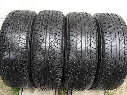 ขายยาง DUNLOP AT20 GRANDTREX ปี1212 2เส้น 2612 2เส้น(1ชุด) ไม่มีปะ 265-65-17 ราคา 6,000