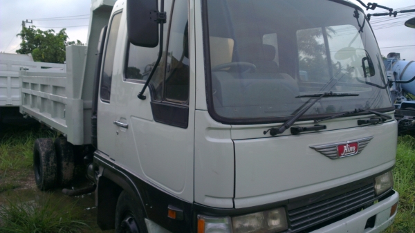 รถดั้มนอก 6ล้อ สิงห์ไฮเทค เครื่องยนต์ 195 รถดั้มนอก 6ล้อ สิงห์ไฮเทค เครื่องยนต์ 195