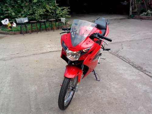 ขาย  มอเตอร์ไซด์ Honda CBR150R