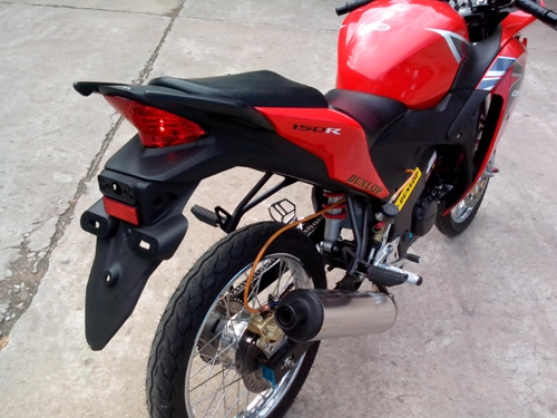 ขาย  มอเตอร์ไซด์ Honda CBR150R