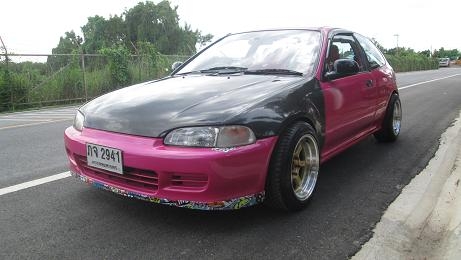 ขาย civic 3 ประตู ปี 95 เครื่อง vtec แต่งสวย ราคาต่อรองได้
