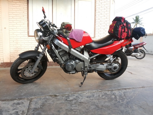 Honda Bros400 ทะเบียนแท้เจ้าของในเล่มขายเอง