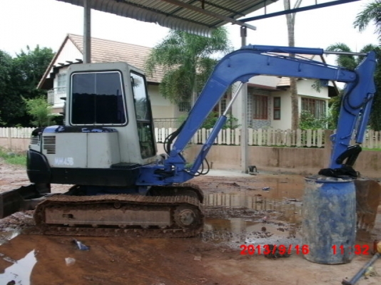 ขายรถขุดมิตซูบิชิ MM45B พร้อมใช้งาน