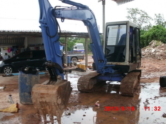 ขายรถขุดมิตซูบิชิ MM45B พร้อมใช้งาน