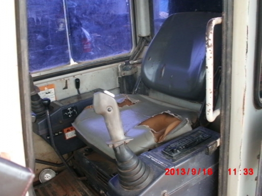 ขายรถขุดมิตซูบิชิ MM45B พร้อมใช้งาน