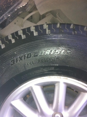 ขายแมก+ยาง Goodyear  wrangler 31/10.5/15 ปี11