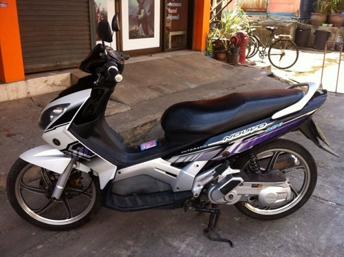 nouvo mx ปี 50 ล้อแม็ก สีเทา รถบ้าน เดิมๆ เครื่องแน่น ไม่หลวม ไม่มีควันขาว เอกสารครบ ทดลองขับได้จ้า