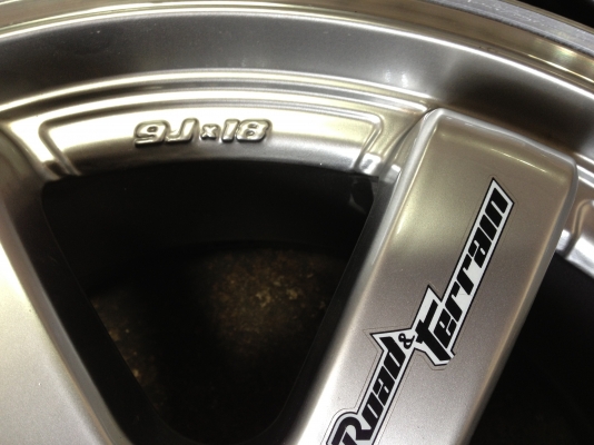 มือ2. ล้อ Lenso RT7 ขอบ18" 6รูกว้าง9"ออฟ+20 สีไฮเปอร์เดิมๆ ไม่ดุ้ง ขาย 11,900 บาท สวยจัด