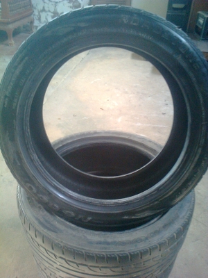 ยางมือสอง ขอบ 17