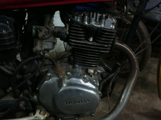 ขายHonda GL125 ราคา5900