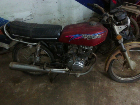 ขายHonda GL125 ราคา5900
