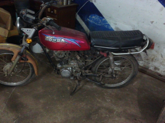 ขายHonda GL125 ราคา5900