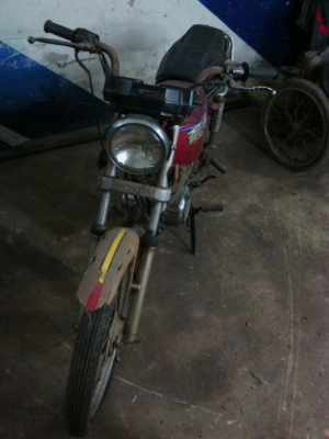 ขายHonda GL125 ราคา5900