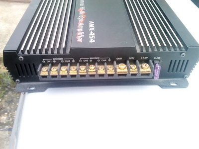 ขาย แอมป์ AMEX 4 Ch. ขาย แอมป์ AMEX 4 Ch.