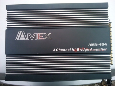 ขาย แอมป์ AMEX  4 Ch.