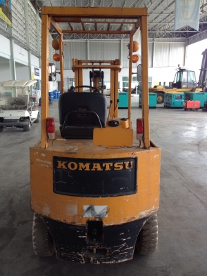 BATTERY FORKLIFT KOMATSU FB20-2 2,  2 ตัน , เสาสูง 3 ม. , FULL FREE