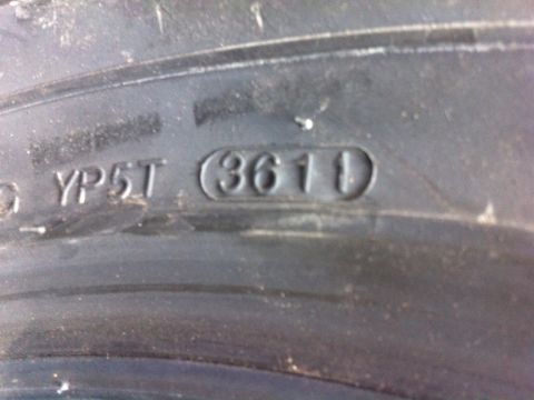 ขายยาง265/65-17 mashal kl61 ปี11ราคาถูกๆ