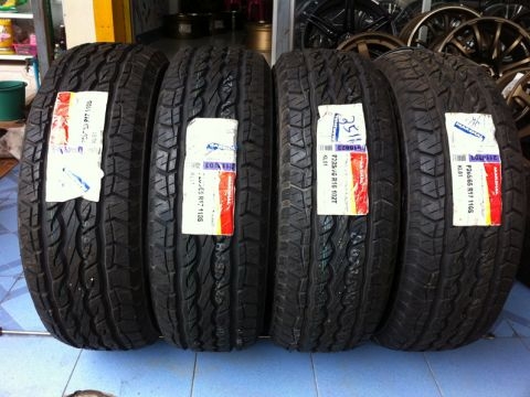 ขายยาง265/65-17 mashal kl61 ปี11ราคาถูกๆ