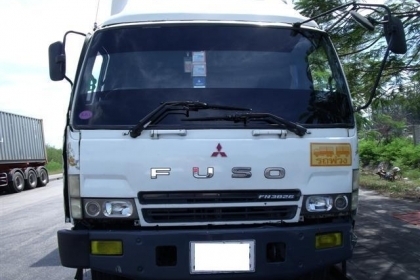 ขายรวม 3 คัน หัวลาก Fuso FN627 ปี50 เครื่อง 260 แรง สวย โทร 088-4501277