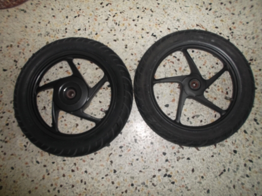 ล้อแม็ก CLICK เดิม ๆ แท้