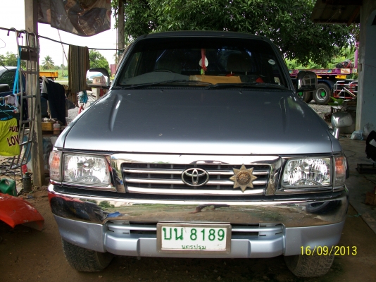 ด่วนปรับราคาใหม่ ขายรถกระบะ toyota 4x4 โทร086-0748399 หนุ่ม