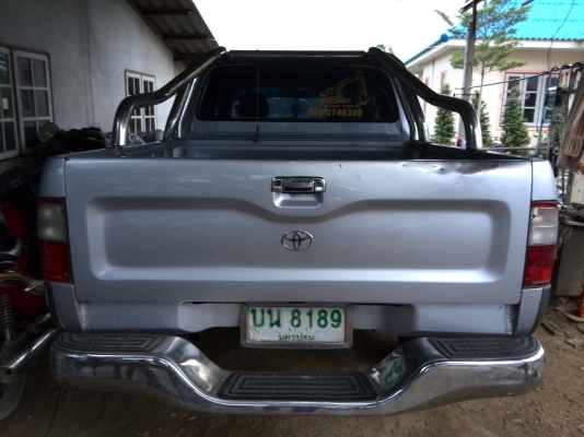 ด่วนปรับราคาใหม่ ขายรถกระบะ toyota 4x4 โทร086-0748399 หนุ่ม