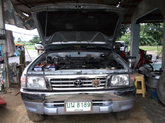 ด่วนปรับราคาใหม่ ขายรถกระบะ toyota 4x4 โทร086-0748399 หนุ่ม