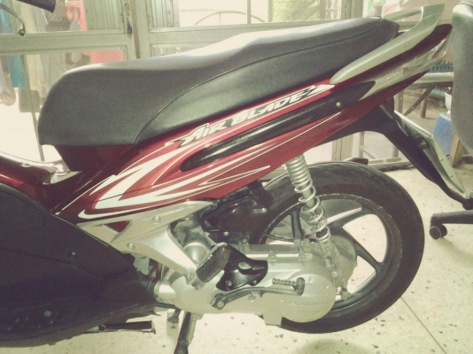 Honda Air Blade ปี49 ล้อแม็ค สภาพดี Honda Air Blade ปี49 ล้อแม็ค สภาพดี