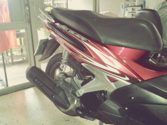 Honda Air Blade ปี49 ล้อแม็ค สภาพดี Honda Air Blade ปี49 ล้อแม็ค สภาพดี