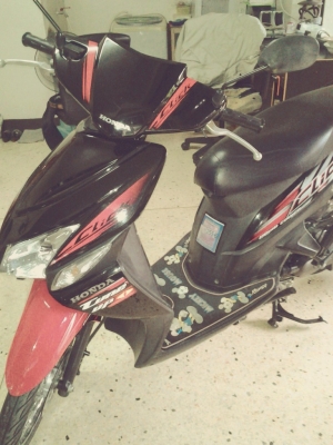 Honda Click ปี51 สีแดง-ดำ เครื่องดีครับ Honda Click ปี51 สีแดง-ดำ เครื่องดีครับ