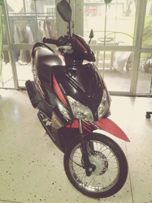 Honda Click ปี51 สีแดง-ดำ เครื่องดีครับ Honda Click ปี51 สีแดง-ดำ เครื่องดีครับ