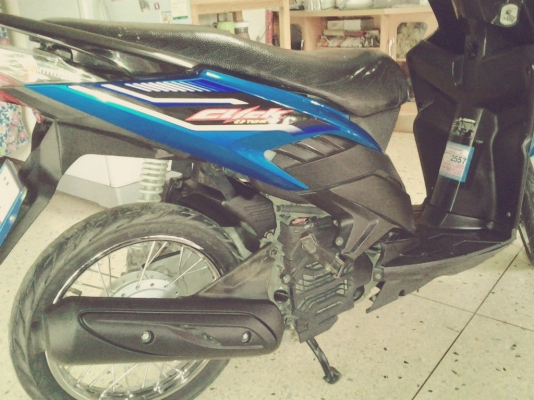 Honda Click-i ปี52 สีีน้ำเงิน-ดำ ระบบหัวฉีด ประหยัดน้ำมันครับ Honda Click-i ปี52 สีีน้ำเงิน-ดำ ระบบหัวฉีด ประหยัดน้ำมันครับ