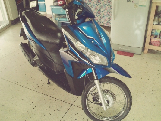 Honda Click-i ปี52 สีีน้ำเงิน-ดำ ระบบหัวฉีด ประหยัดน้ำมันครับ Honda Click-i ปี52 สีีน้ำเงิน-ดำ ระบบหัวฉีด ประหยัดน้ำมันครับ