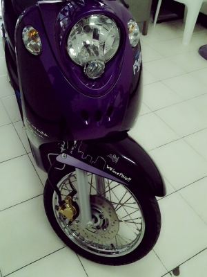 Yamaha fino ปี55 สีม่วง-ดำ สภาพสวยมาก Yamaha fino ปี55 สีม่วง-ดำ สภาพสวยมาก
